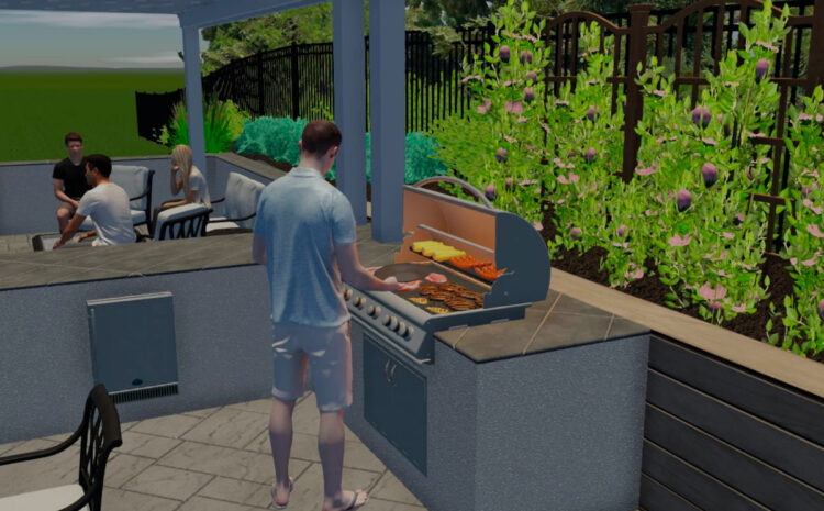  Outdoor Kitchen