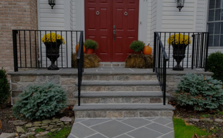  Bluestone Walkway, Culture Stone and Steps