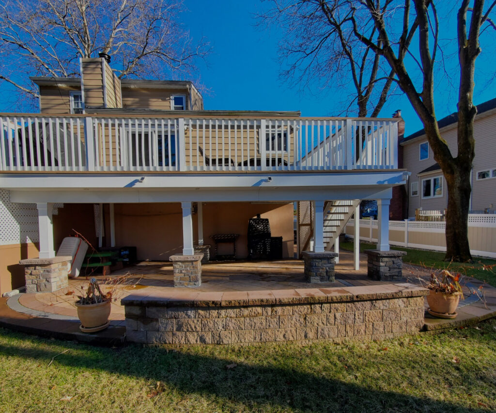 Patio, Steps and Garden Walls