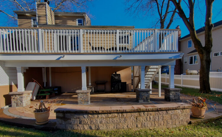  Patio, Steps and Garden Walls