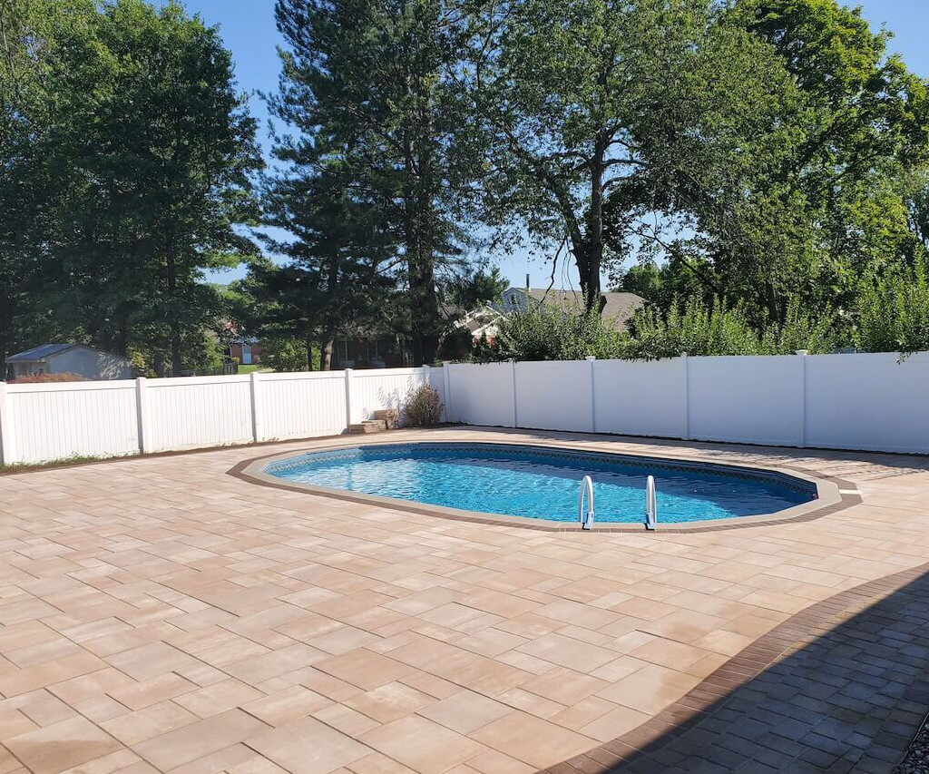 Pool and Patio